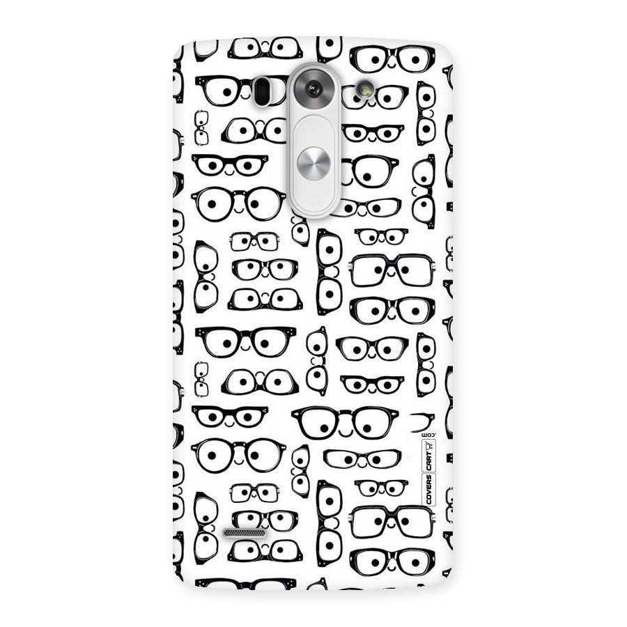 Nerdy Specs Back Case for LG G3 Beat