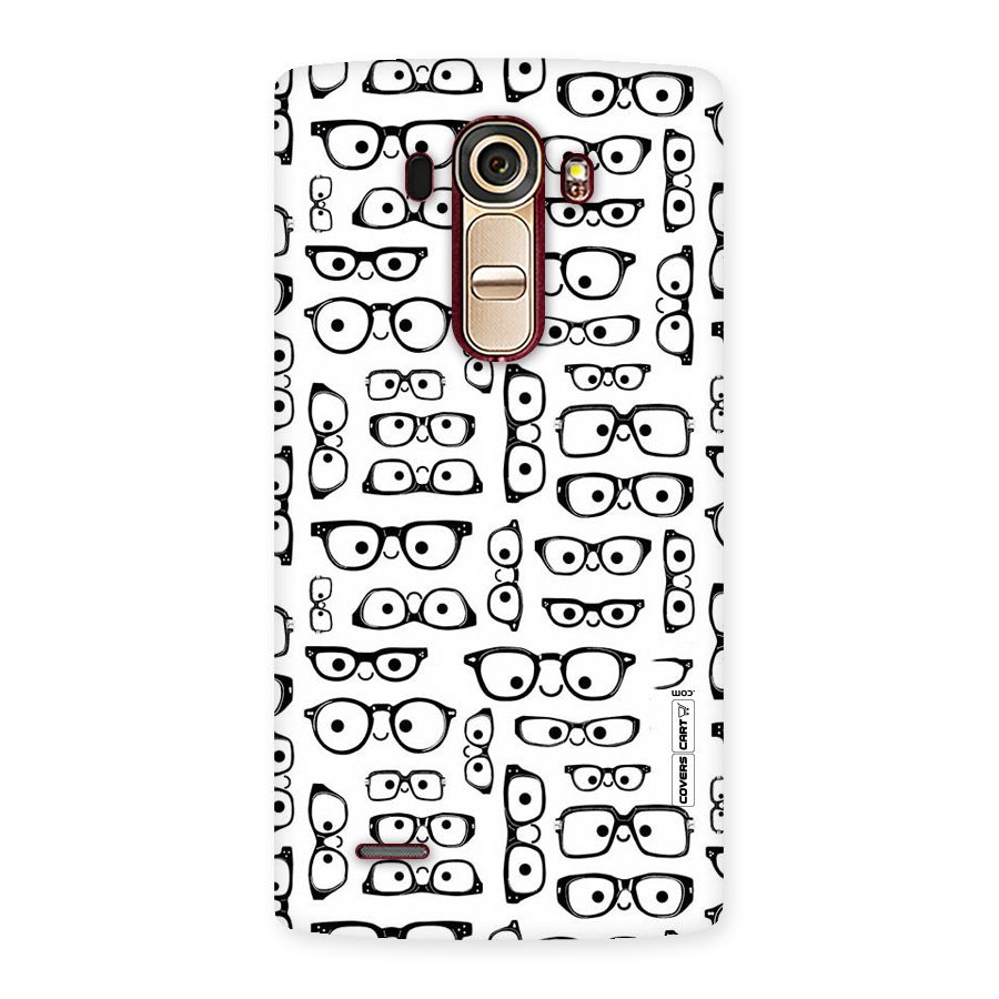 Nerdy Specs Back Case for LG G4