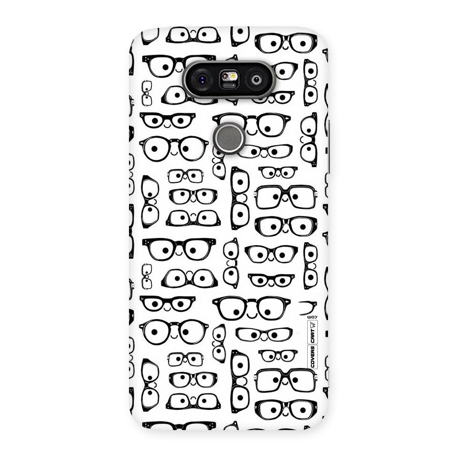 Nerdy Specs Back Case for LG G5