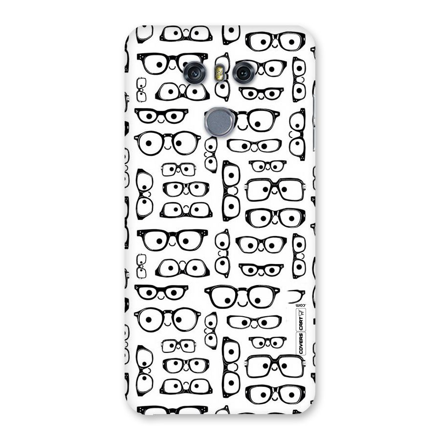 Nerdy Specs Back Case for LG G6