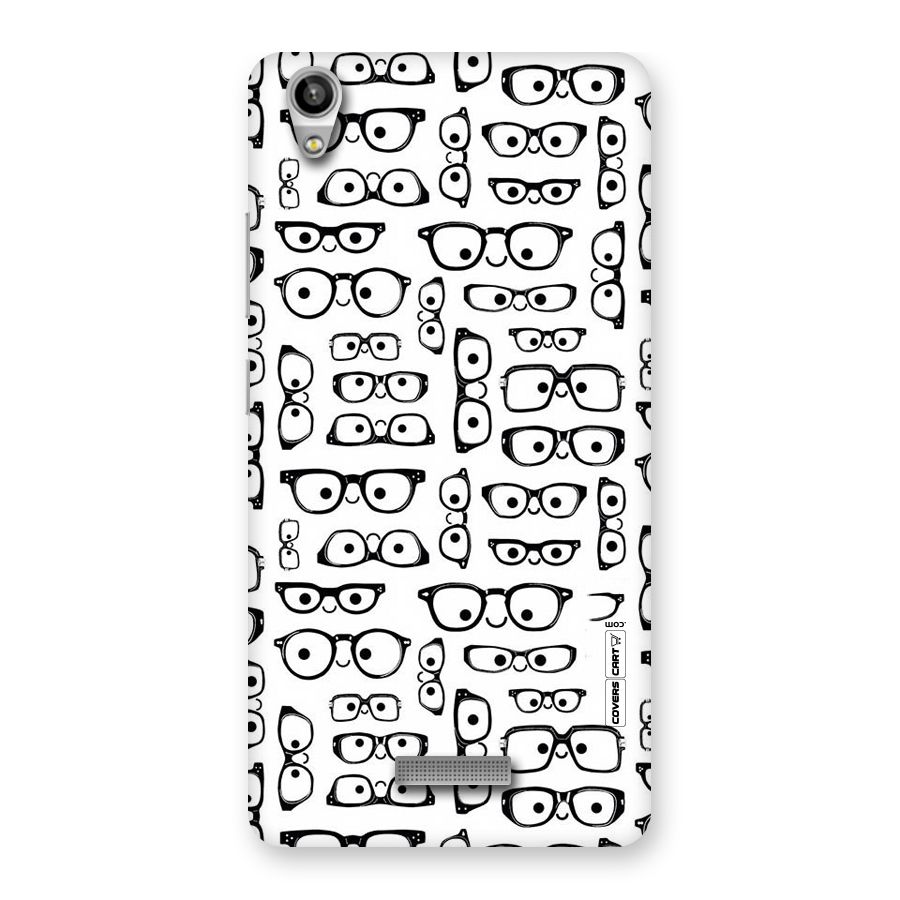 Nerdy Specs Back Case for Lava-Pixel-V1