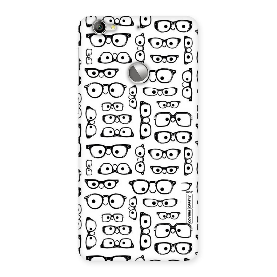 Nerdy Specs Back Case for LeTV Le 1s