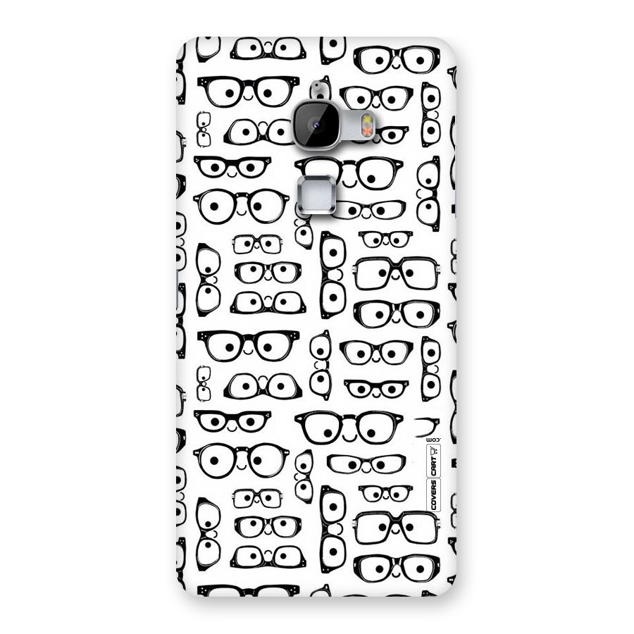 Nerdy Specs Back Case for LeTv Le Max