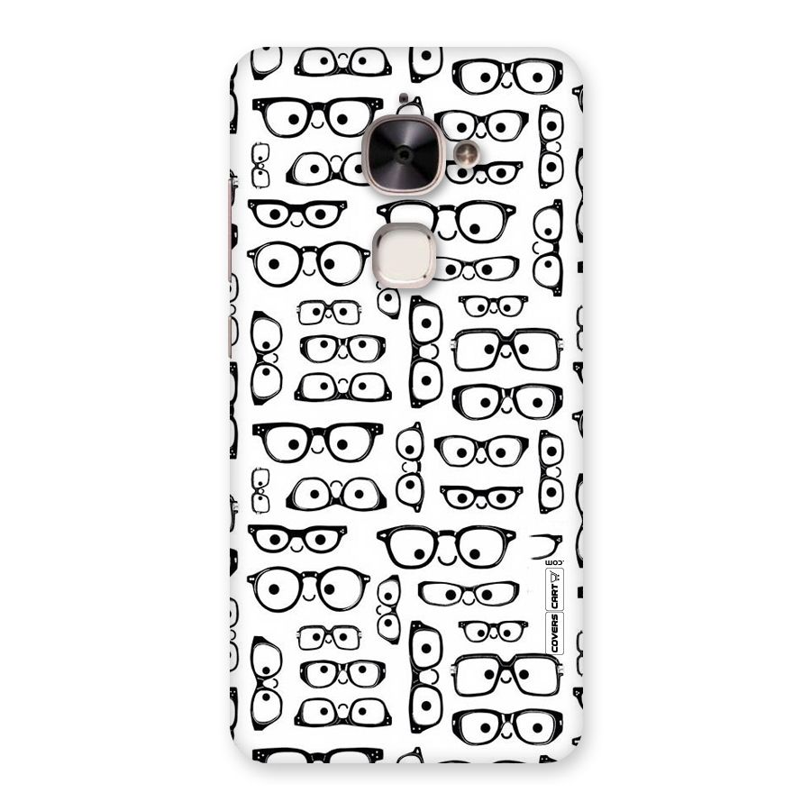 Nerdy Specs Back Case for Le 2