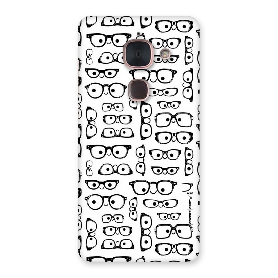 Nerdy Specs Back Case for Le Max 2