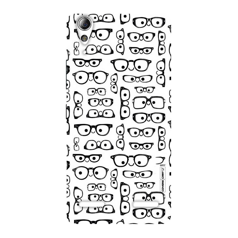 Nerdy Specs Back Case for Lenovo A6000