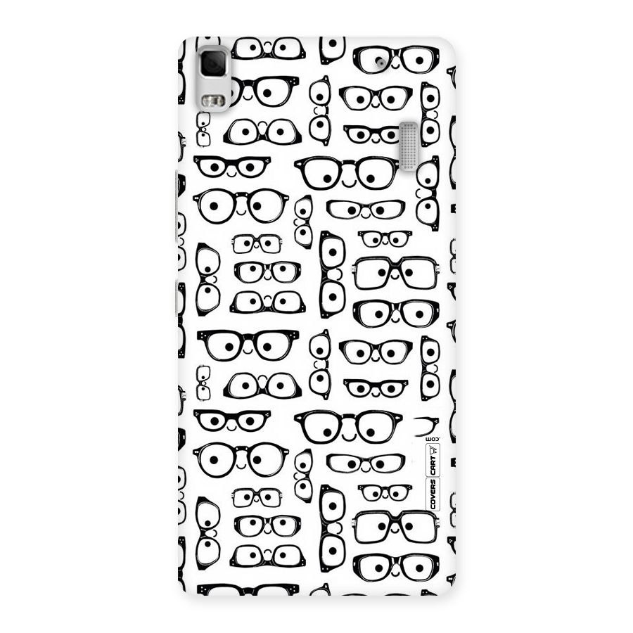 Nerdy Specs Back Case for Lenovo K3 Note