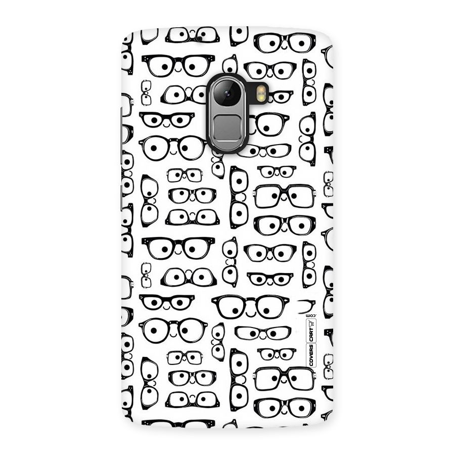 Nerdy Specs Back Case for Lenovo K4 Note