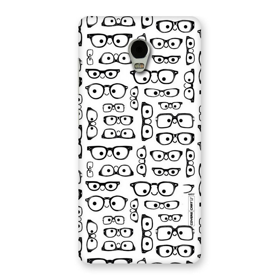 Nerdy Specs Back Case for Lenovo Vibe P1