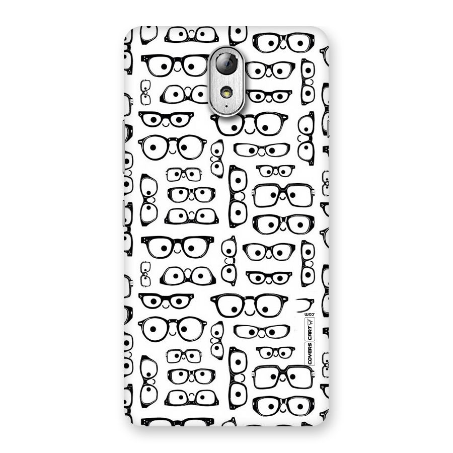 Nerdy Specs Back Case for Lenovo Vibe P1M