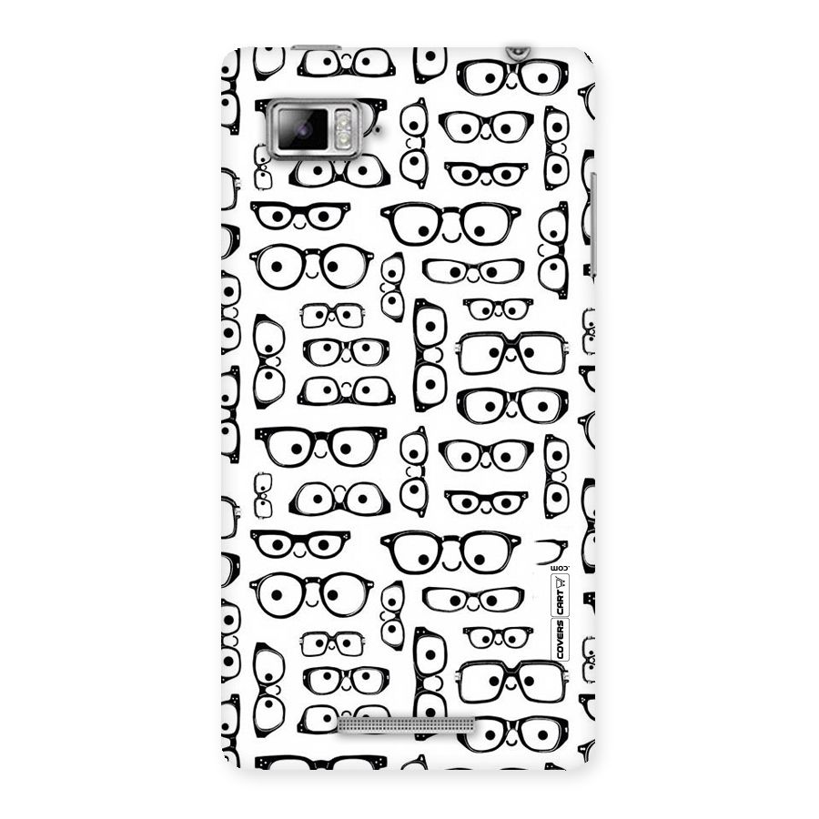 Nerdy Specs Back Case for Lenovo Vibe Z K910