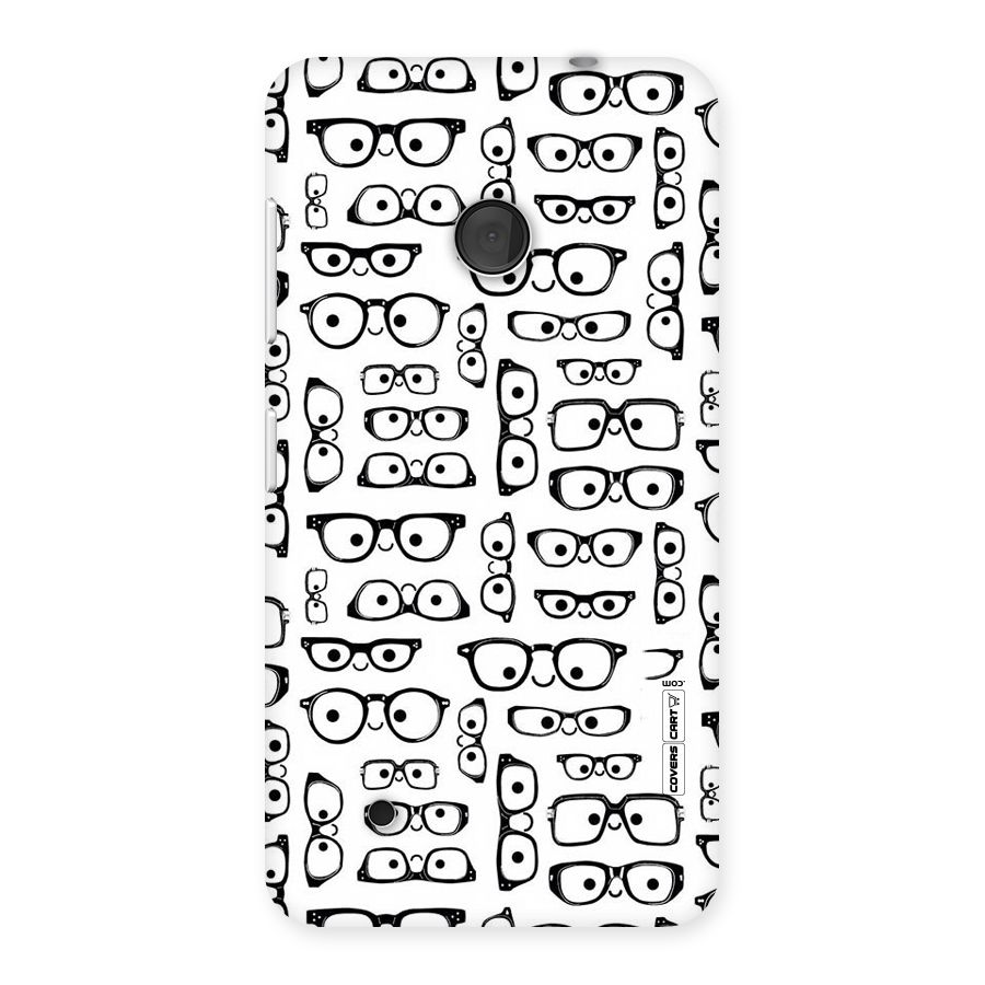 Nerdy Specs Back Case for Lumia 530