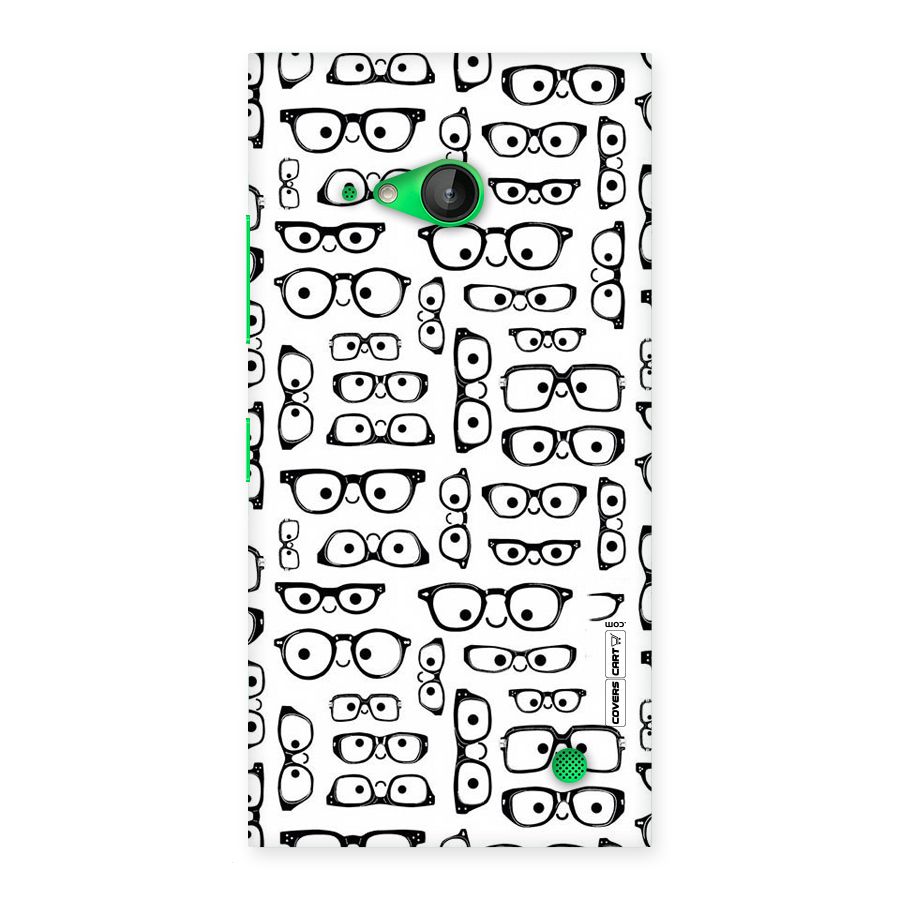 Nerdy Specs Back Case for Lumia 730