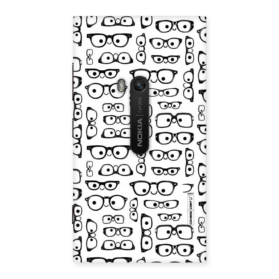 Nerdy Specs Back Case for Lumia 920