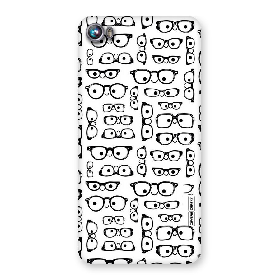 Nerdy Specs Back Case for Micromax Canvas Fire 4 A107