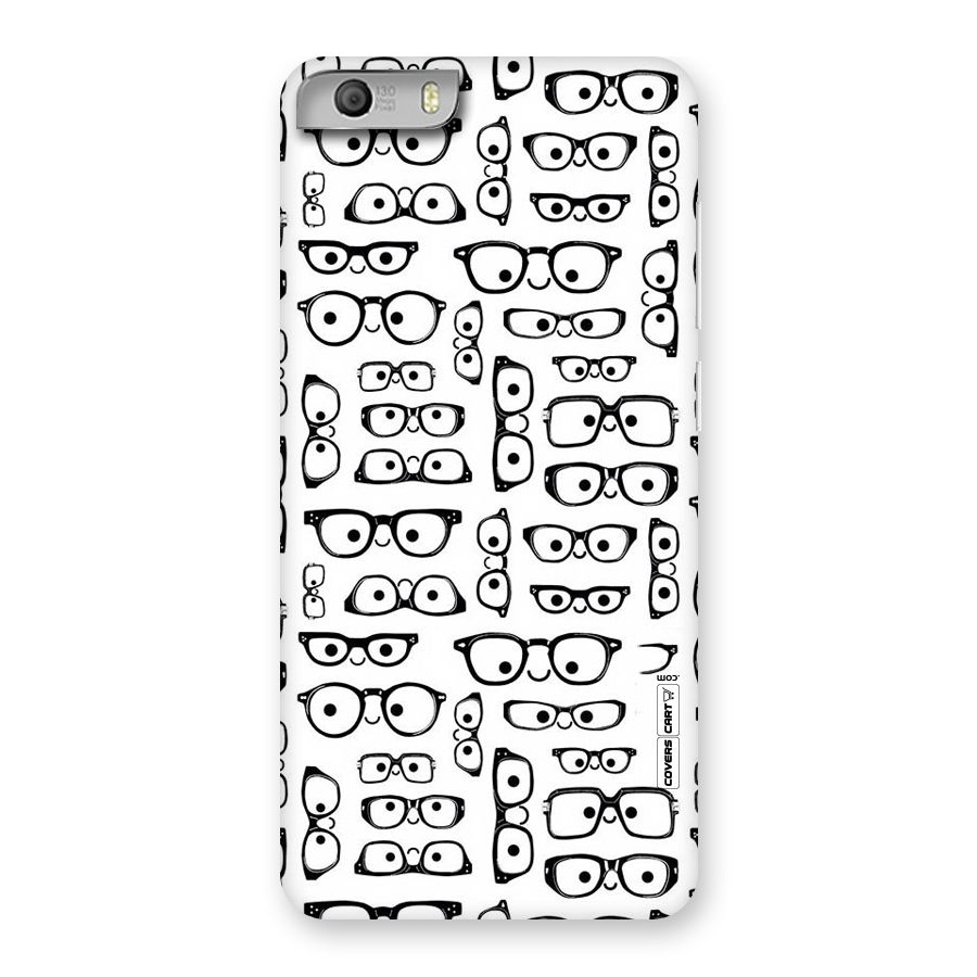 Nerdy Specs Back Case for Micromax Canvas Knight 2