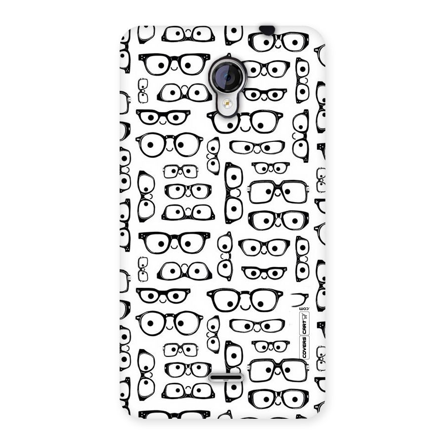 Nerdy Specs Back Case for Micromax Unite 2 A106