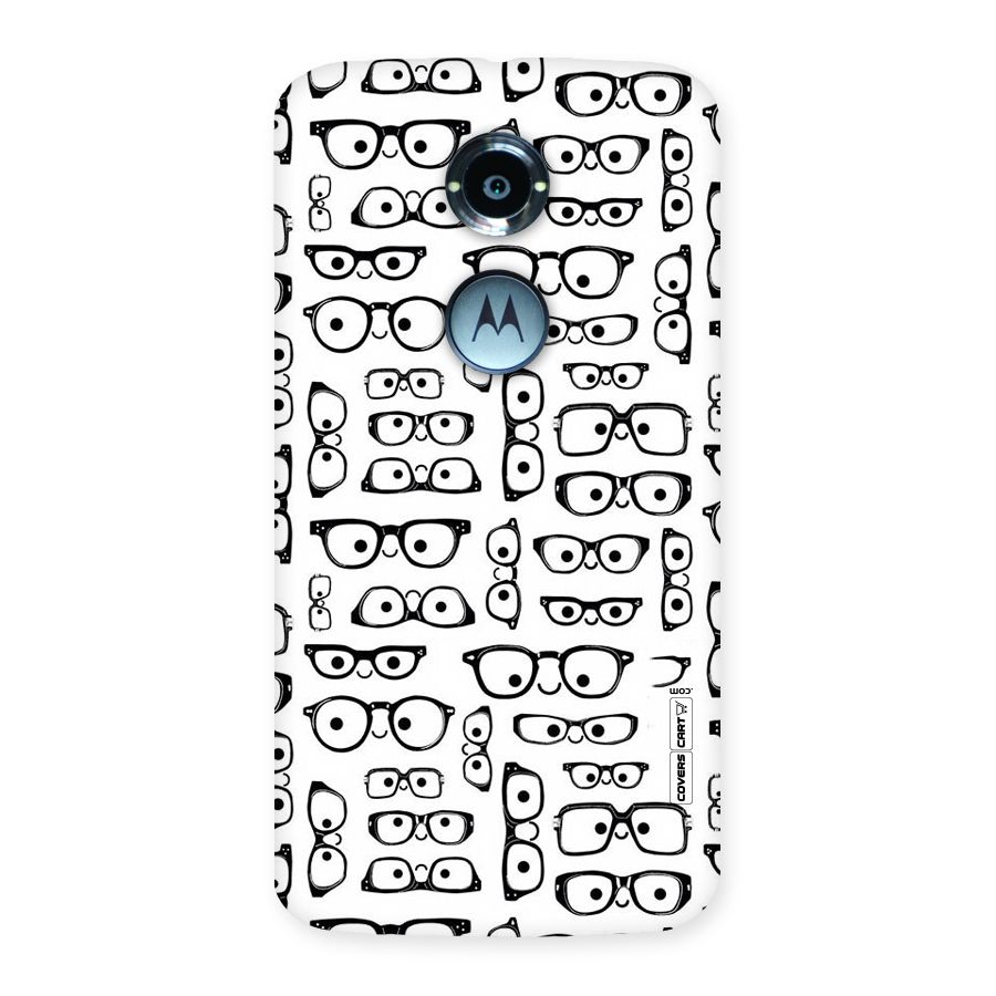 Nerdy Specs Back Case for Moto X 2nd Gen
