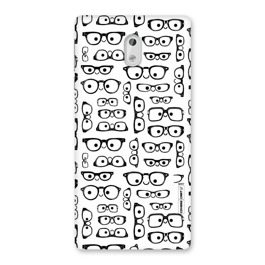Nerdy Specs Back Case for Nokia 3