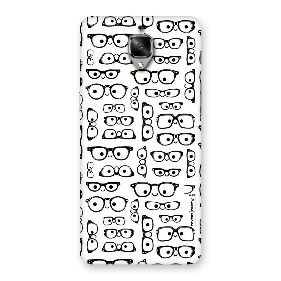 Nerdy Specs Back Case for OnePlus 3T