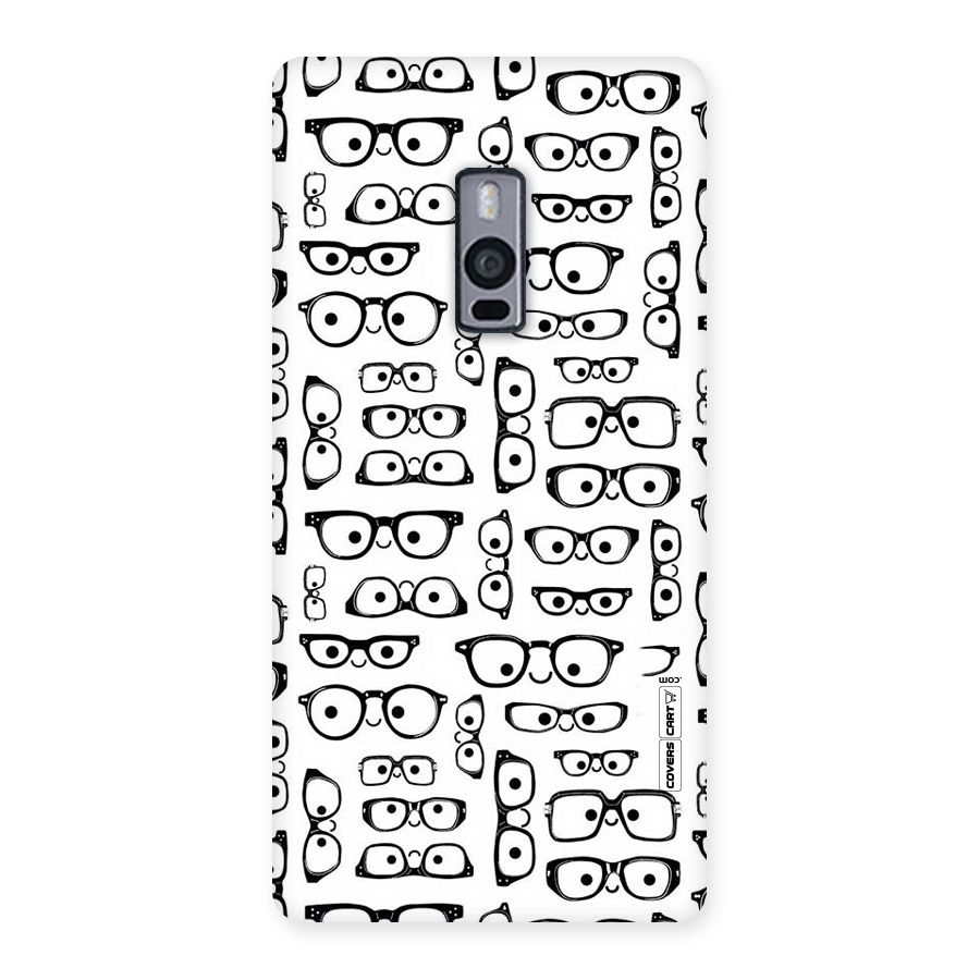 Nerdy Specs Back Case for OnePlus Two
