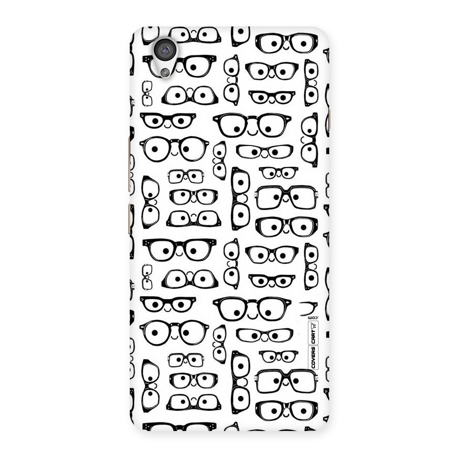 Nerdy Specs Back Case for OnePlus X