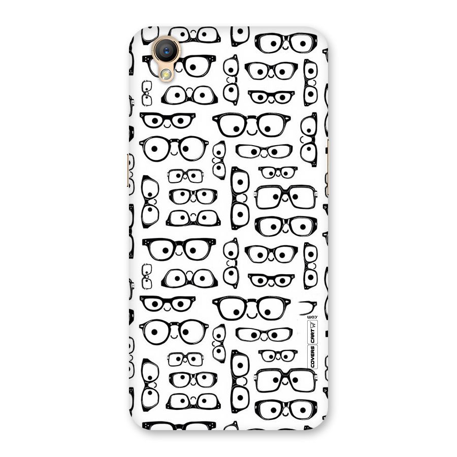 Nerdy Specs Back Case for Oppo A37