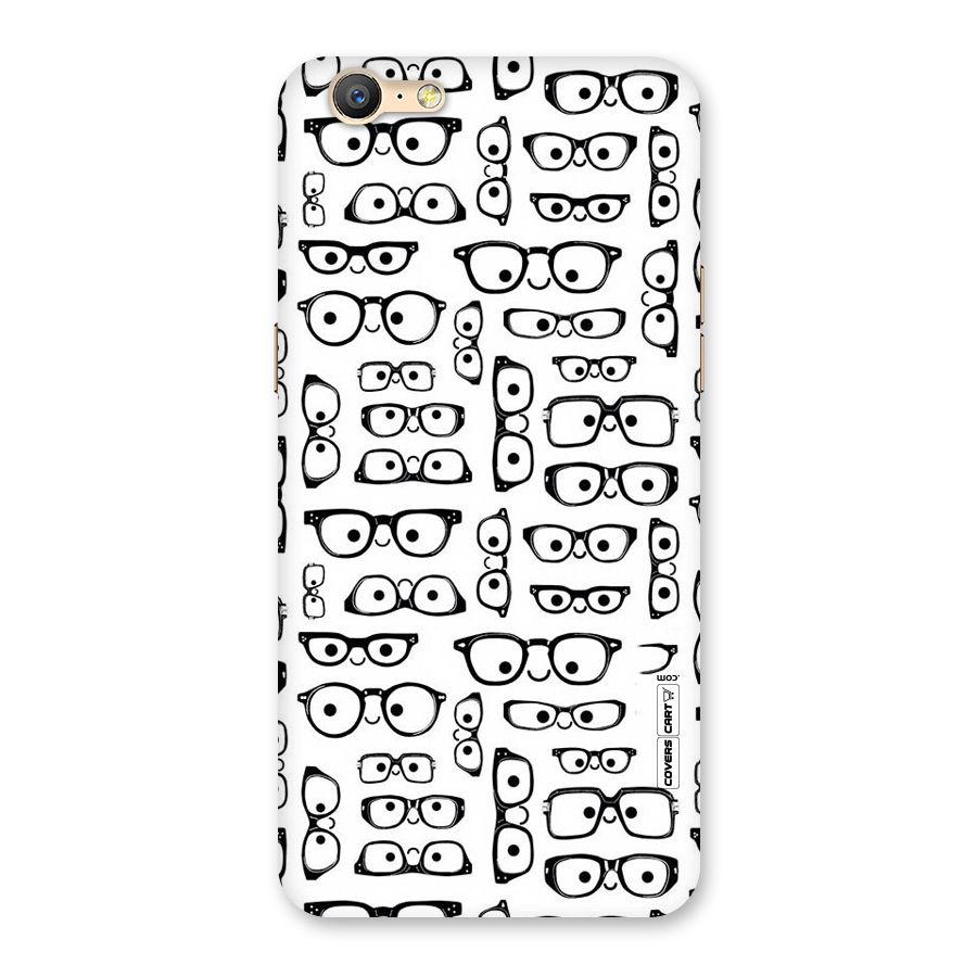 Nerdy Specs Back Case for Oppo A57