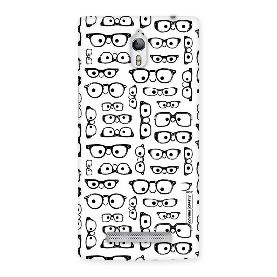 Nerdy Specs Back Case for Oppo Find 7