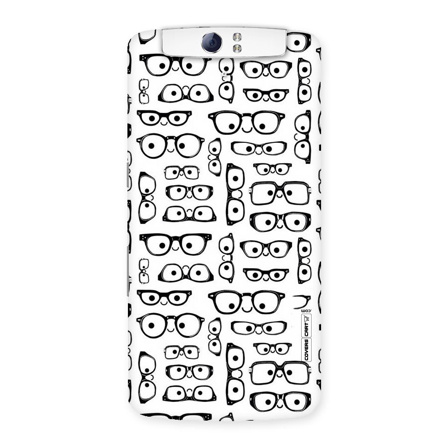 Nerdy Specs Back Case for Oppo N1