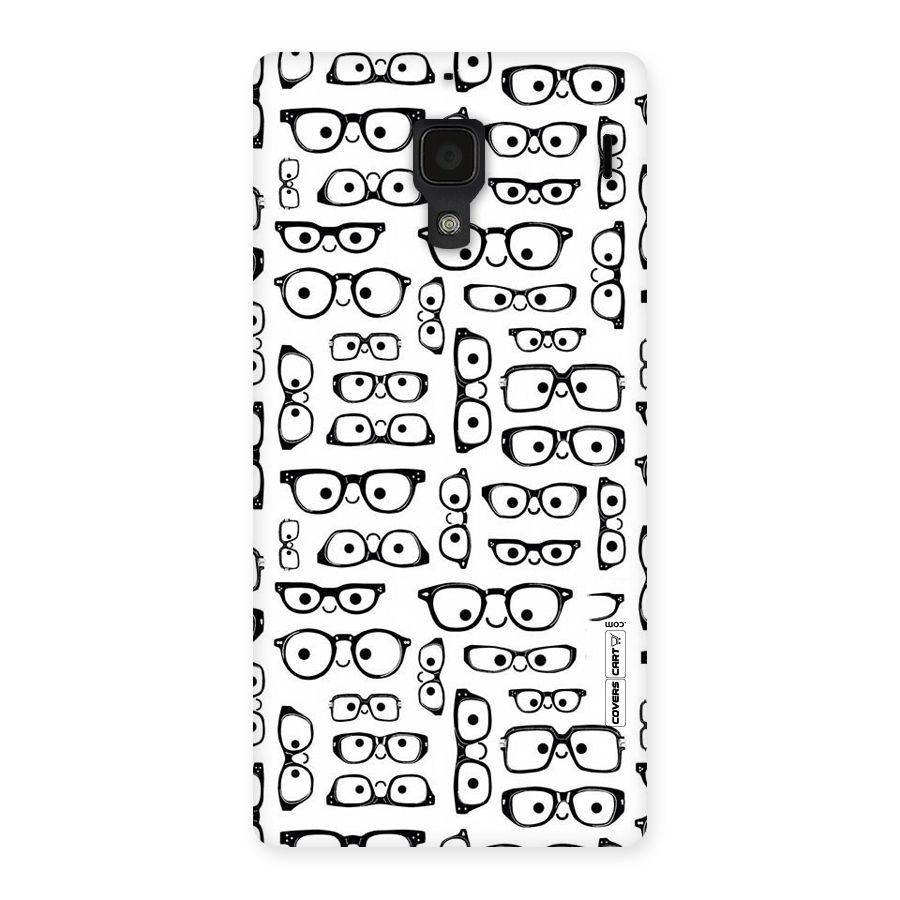 Nerdy Specs Back Case for Redmi 1S