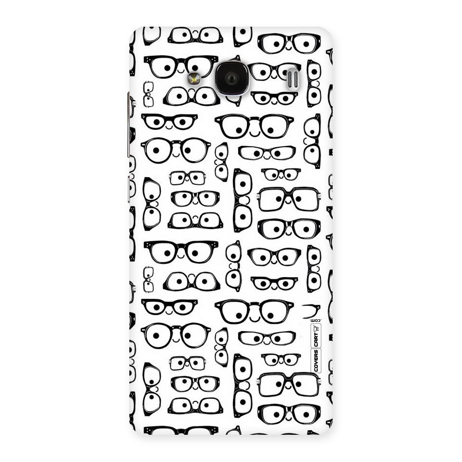 Nerdy Specs Back Case for Redmi 2