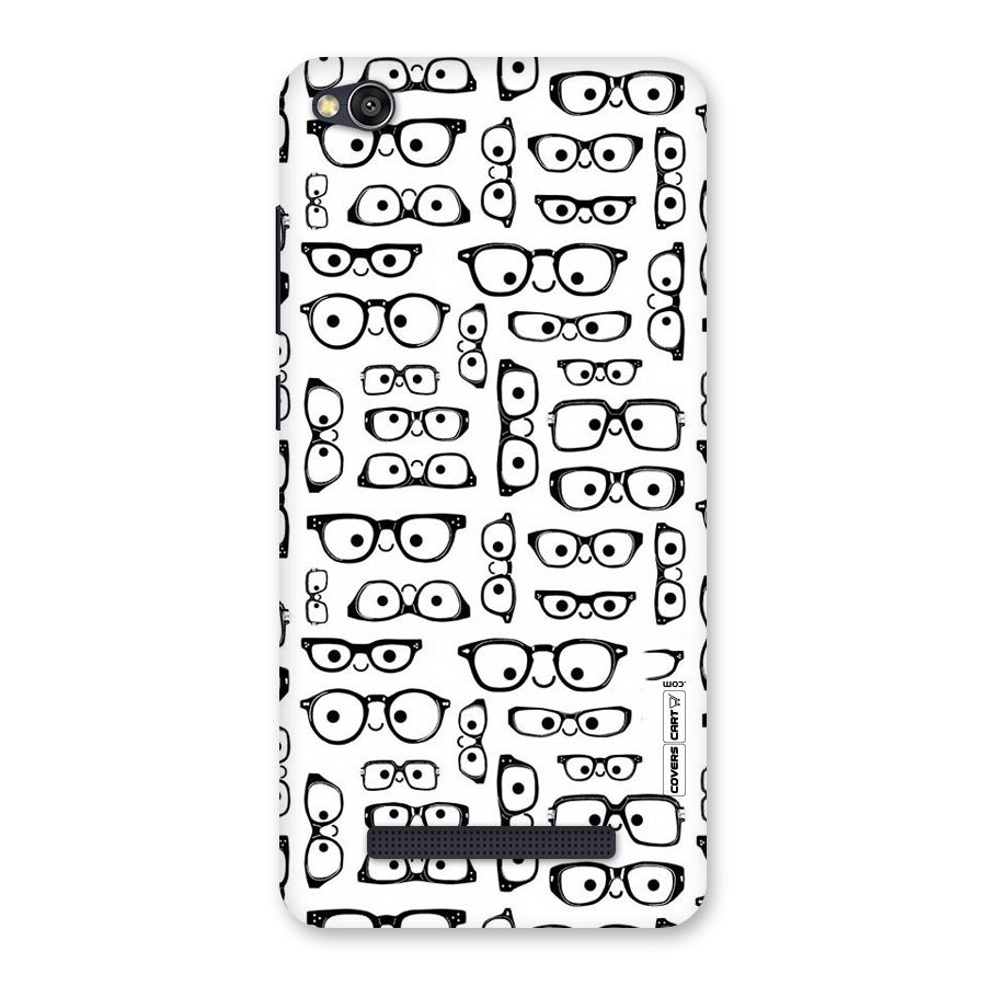 Nerdy Specs Back Case for Redmi 4A