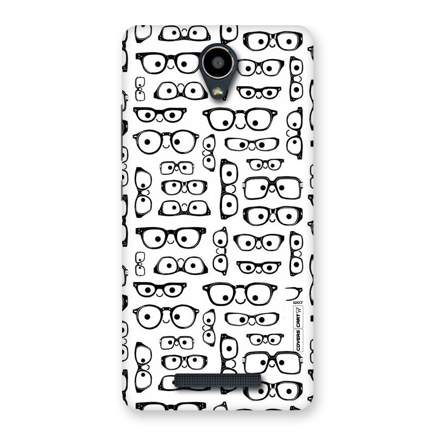 Nerdy Specs Back Case for Redmi Note 2