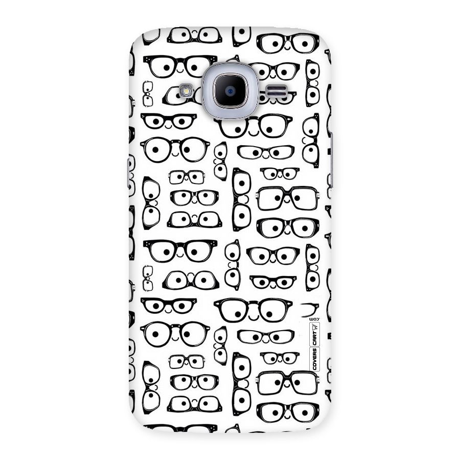 Nerdy Specs Back Case for Samsung Galaxy J2 2016