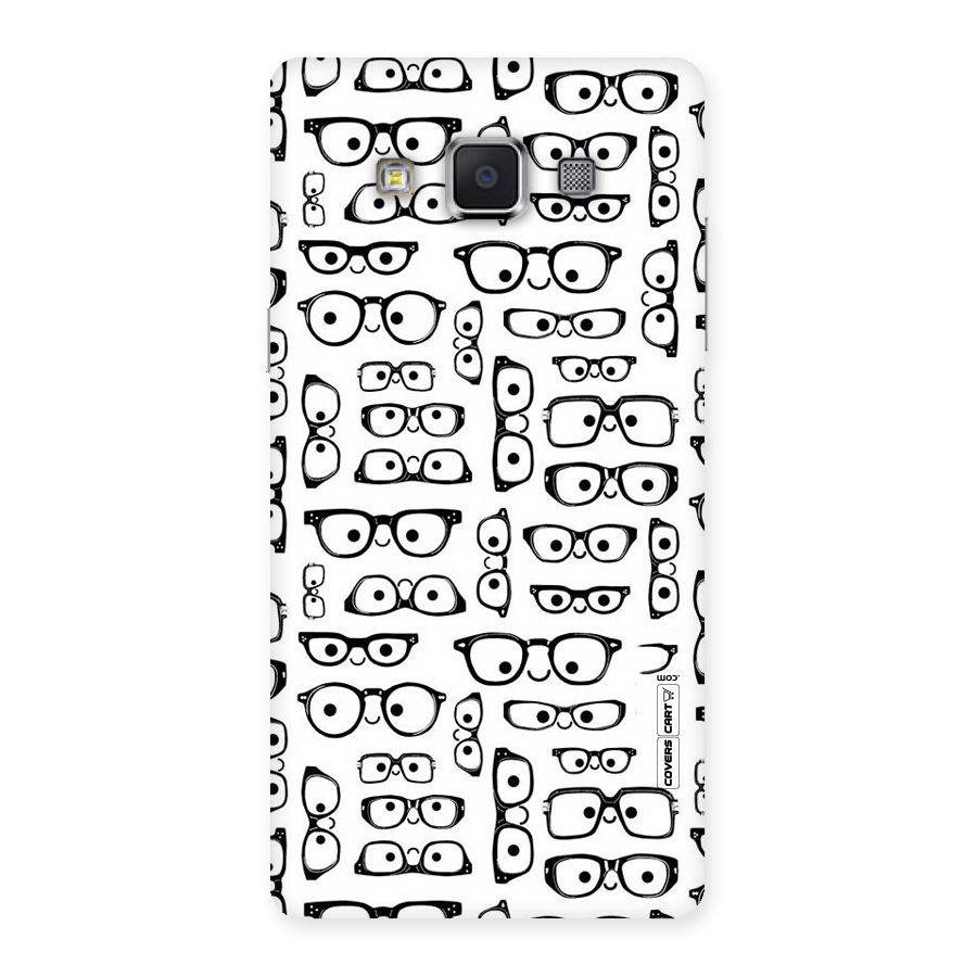 Nerdy Specs Back Case for Samsung Galaxy A5