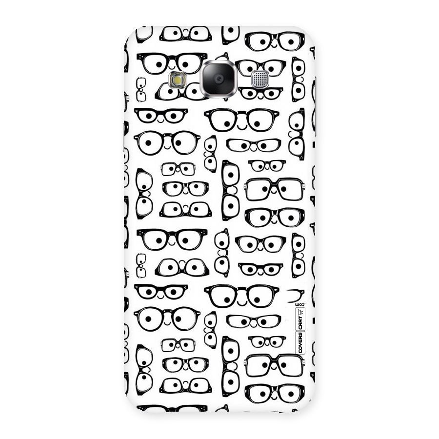 Nerdy Specs Back Case for Samsung Galaxy E5