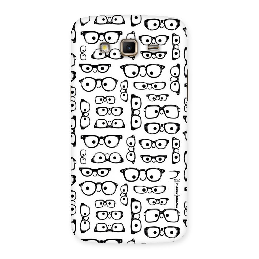 Nerdy Specs Back Case for Samsung Galaxy Grand 2