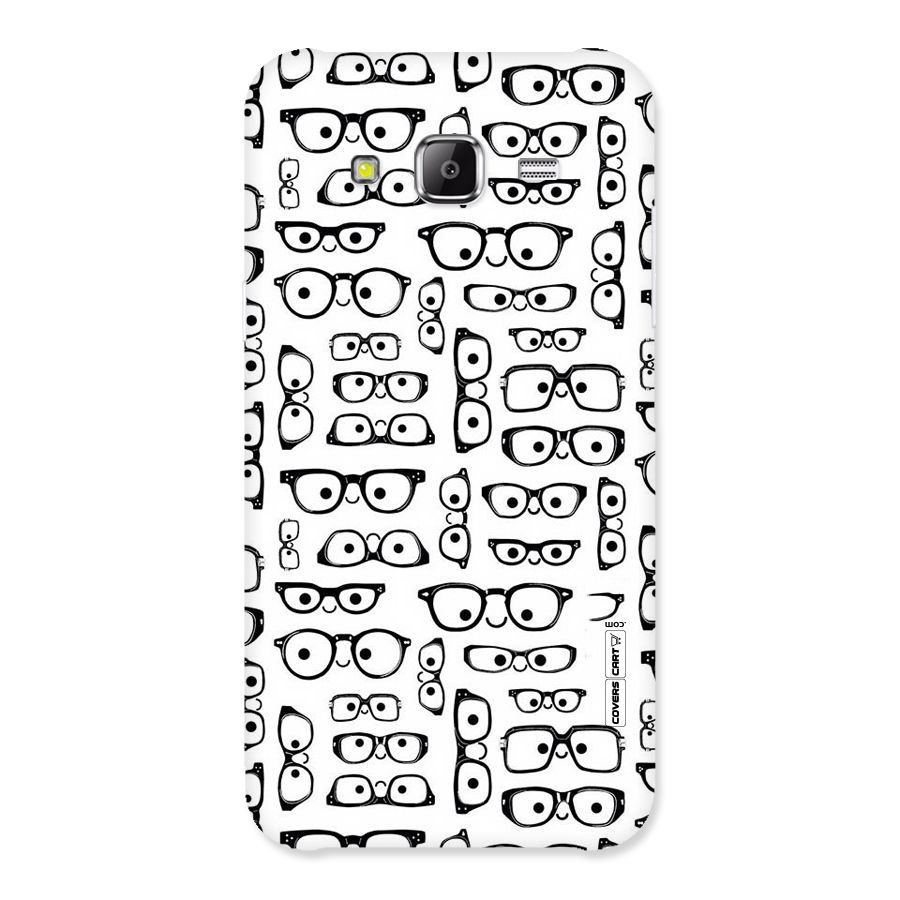Nerdy Specs Back Case for Samsung Galaxy J2 Prime