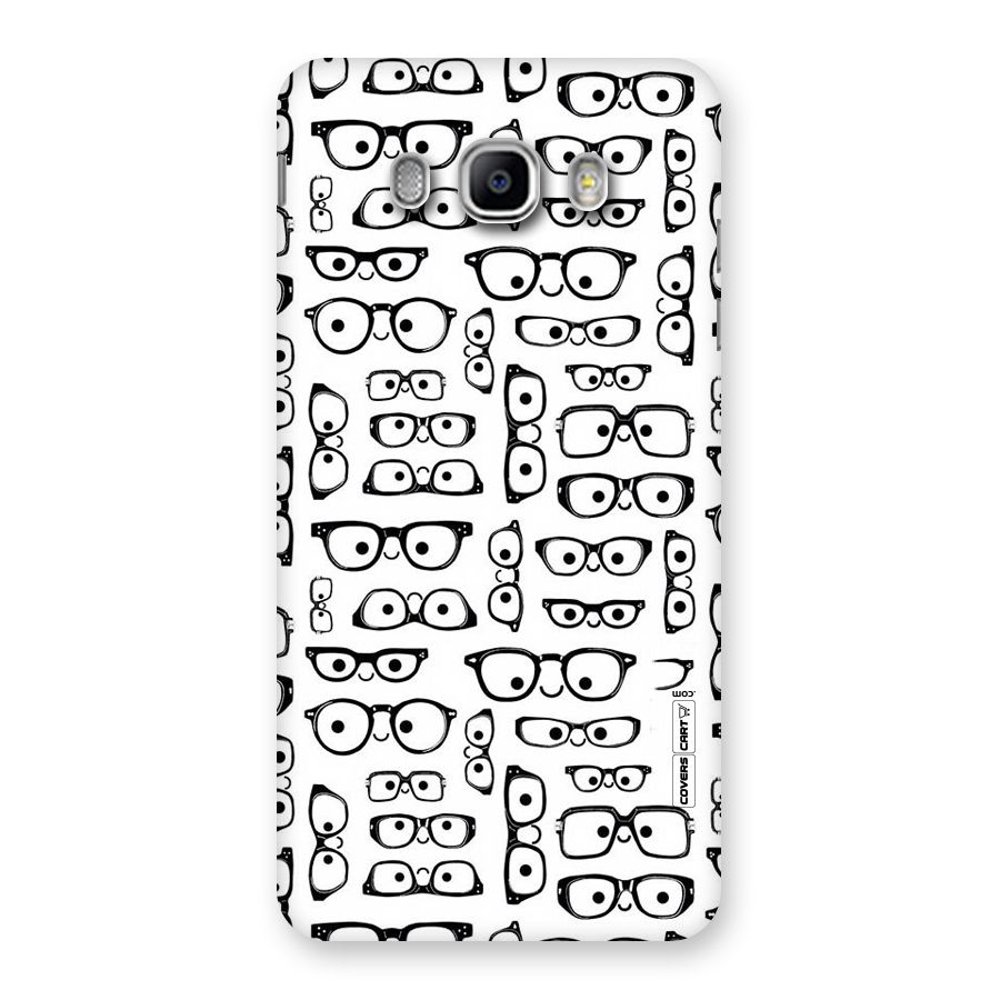 Nerdy Specs Back Case for Samsung Galaxy J5 2016