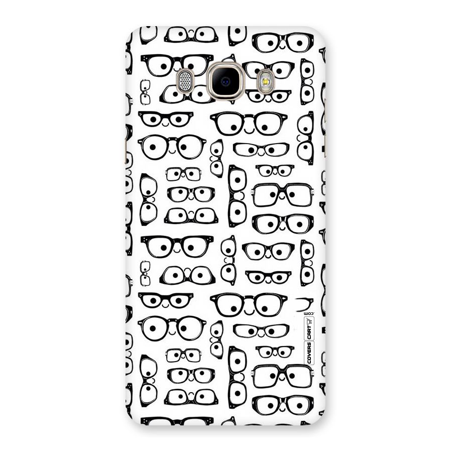 Nerdy Specs Back Case for Samsung Galaxy J7 2016