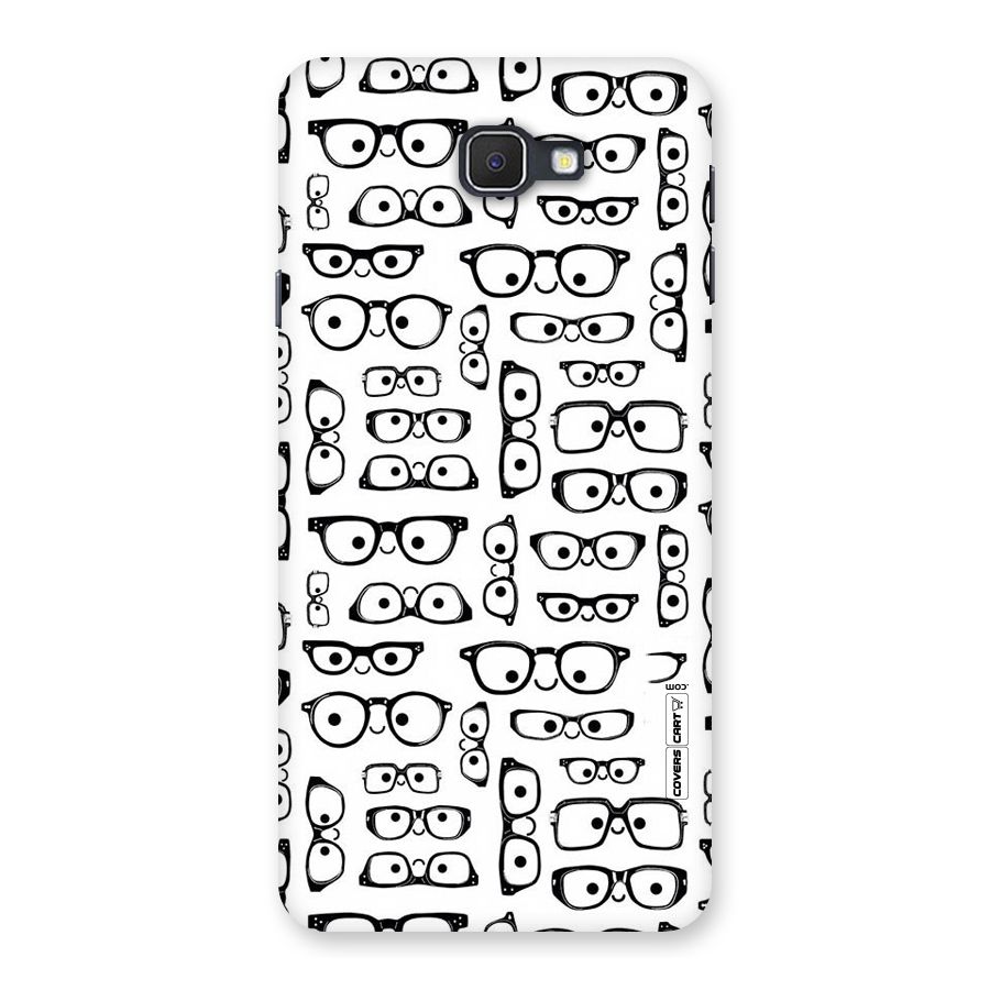 Nerdy Specs Back Case for Samsung Galaxy J7 Prime