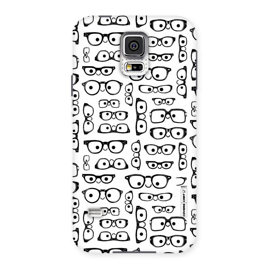 Nerdy Specs Back Case for Samsung Galaxy S5