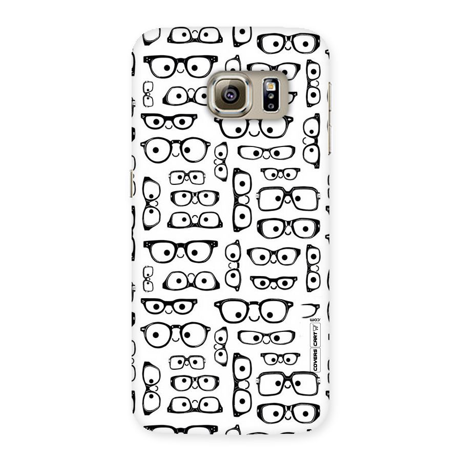 Nerdy Specs Back Case for Samsung Galaxy S6 Edge