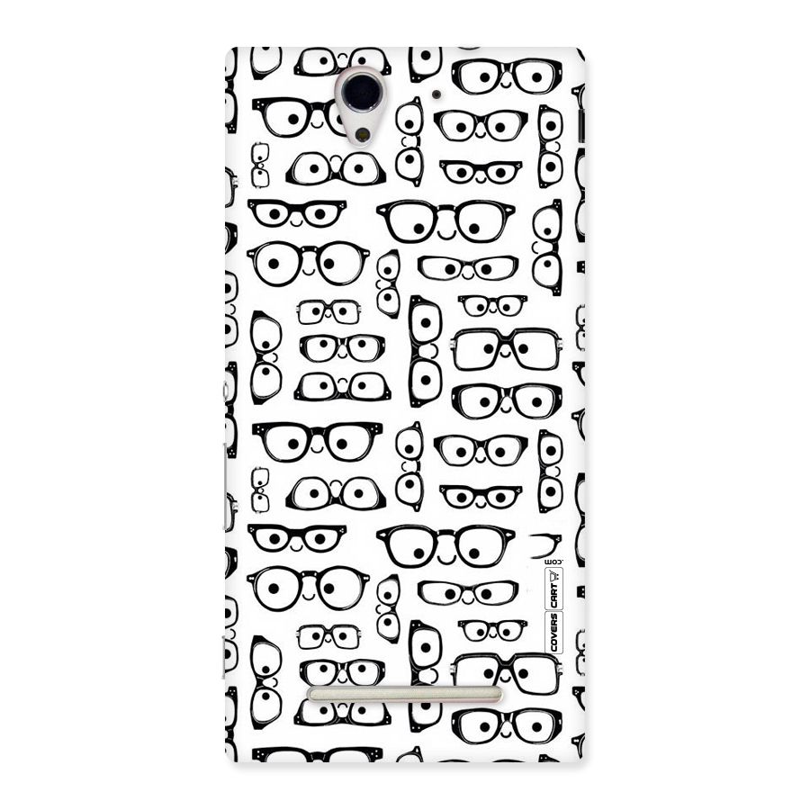 Nerdy Specs Back Case for Sony Xperia C3