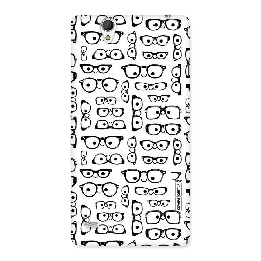 Nerdy Specs Back Case for Sony Xperia C4