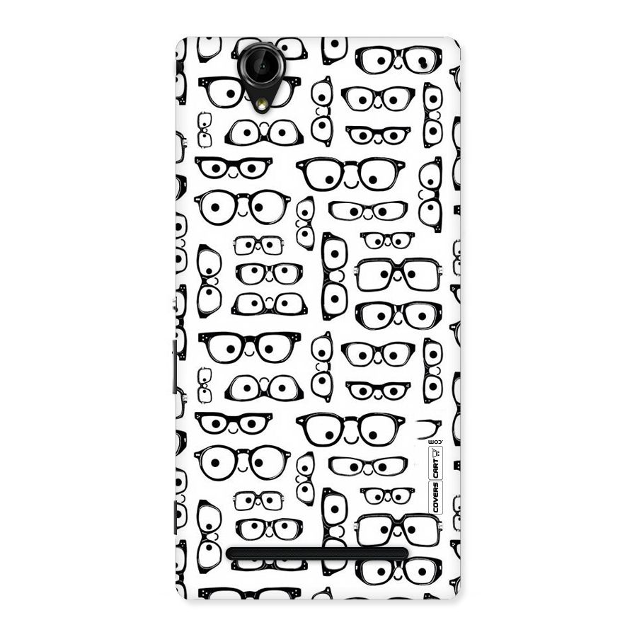 Nerdy Specs Back Case for Sony Xperia T2