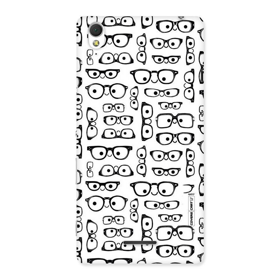 Nerdy Specs Back Case for Sony Xperia T3