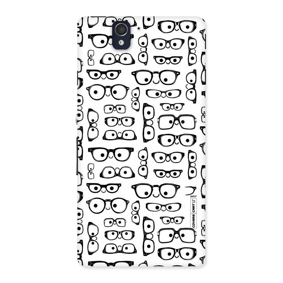 Nerdy Specs Back Case for Sony Xperia Z