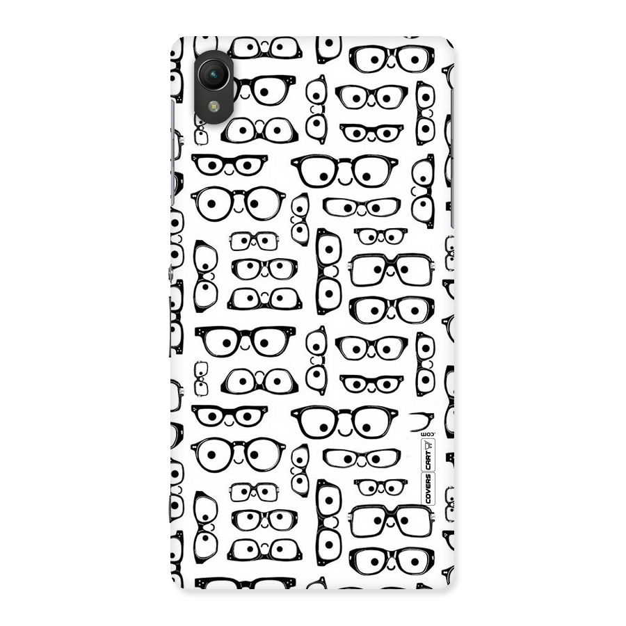 Nerdy Specs Back Case for Sony Xperia Z2